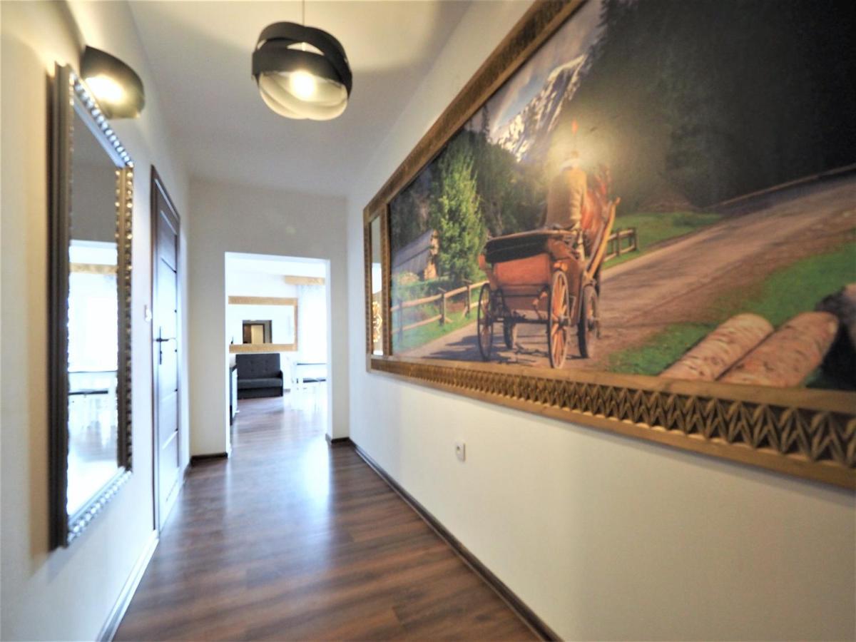 Vip Apartamenty Krupowki Zakopane Exteriér fotografie
