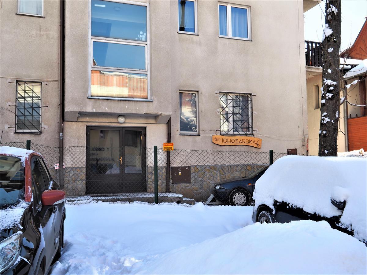Vip Apartamenty Krupowki Zakopane Exteriér fotografie