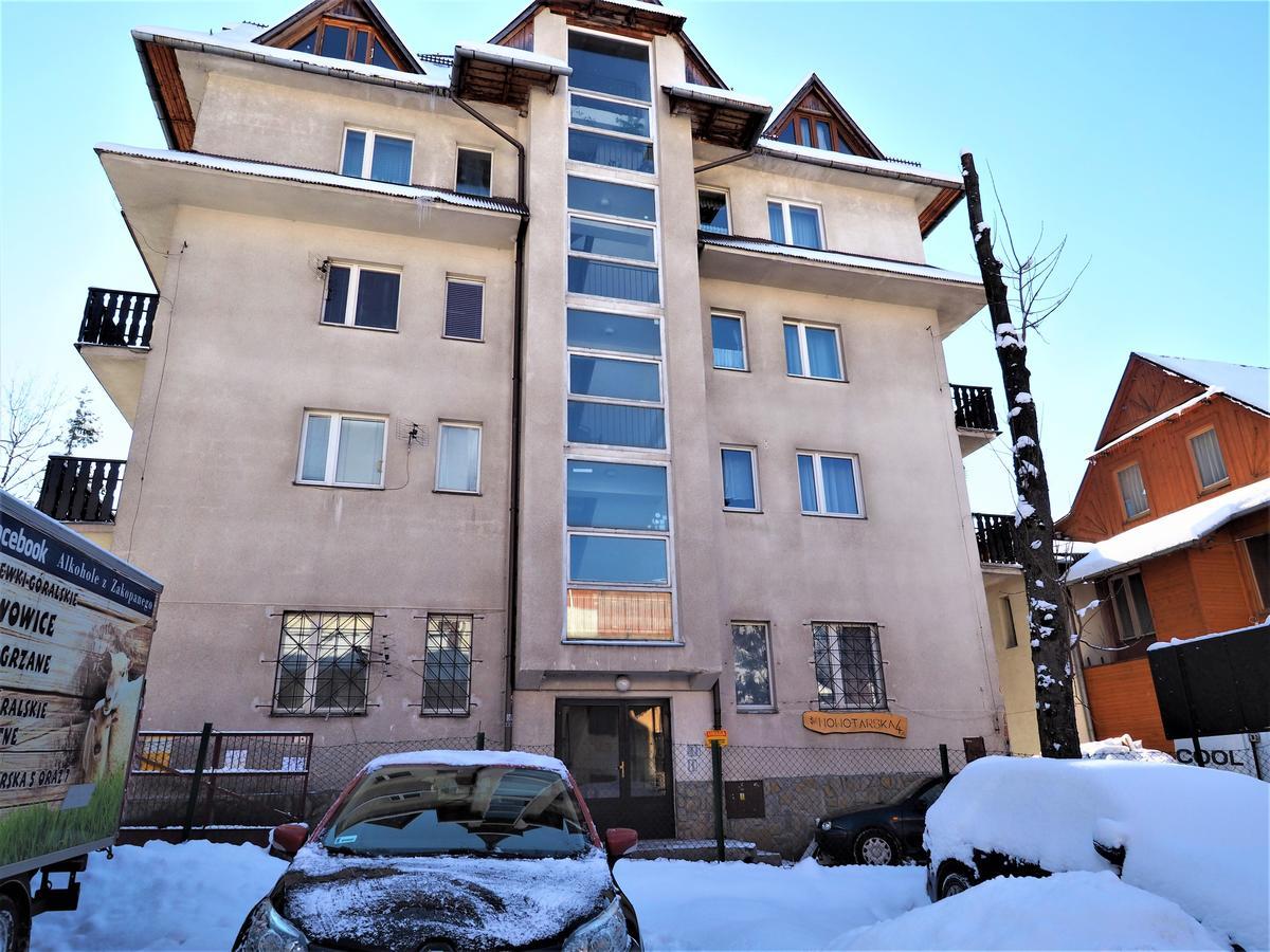 Vip Apartamenty Krupowki Zakopane Exteriér fotografie