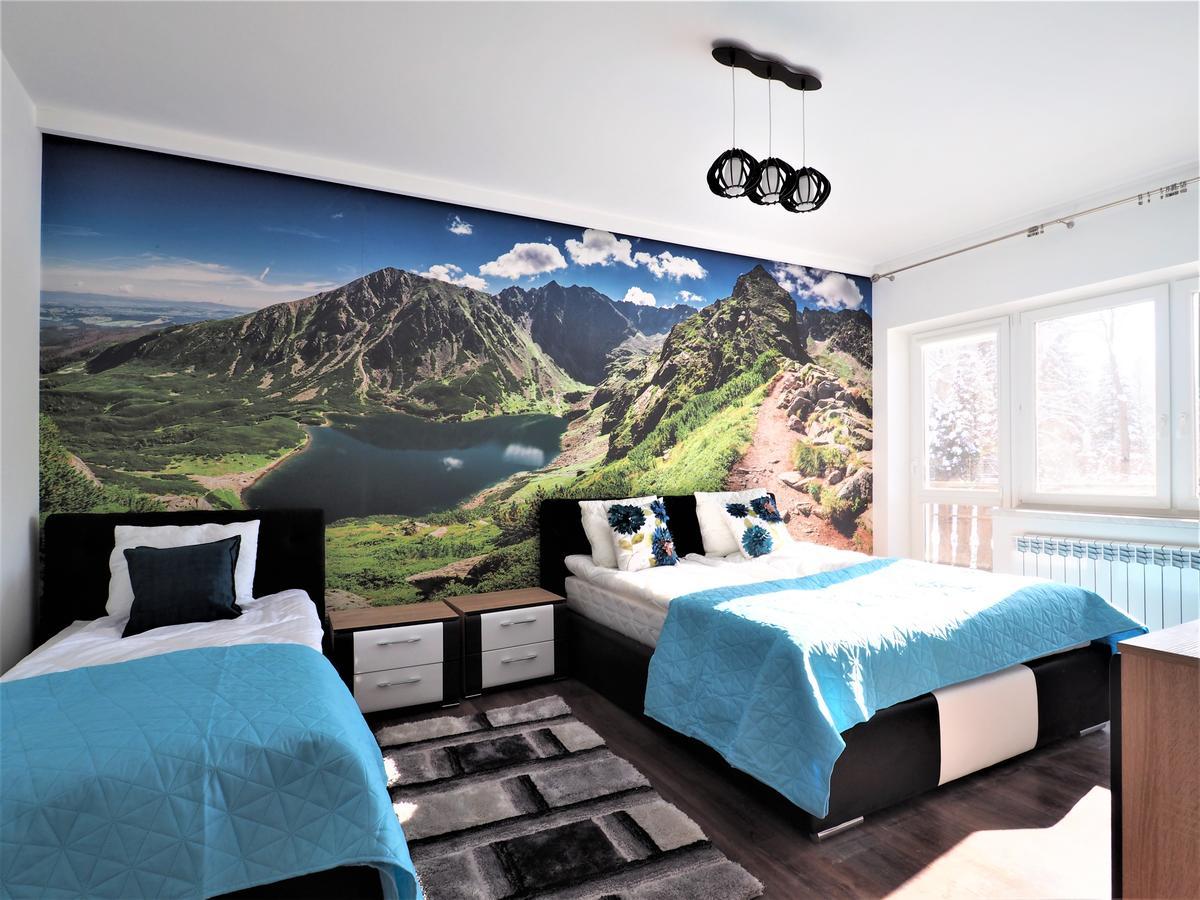 Vip Apartamenty Krupowki Zakopane Exteriér fotografie