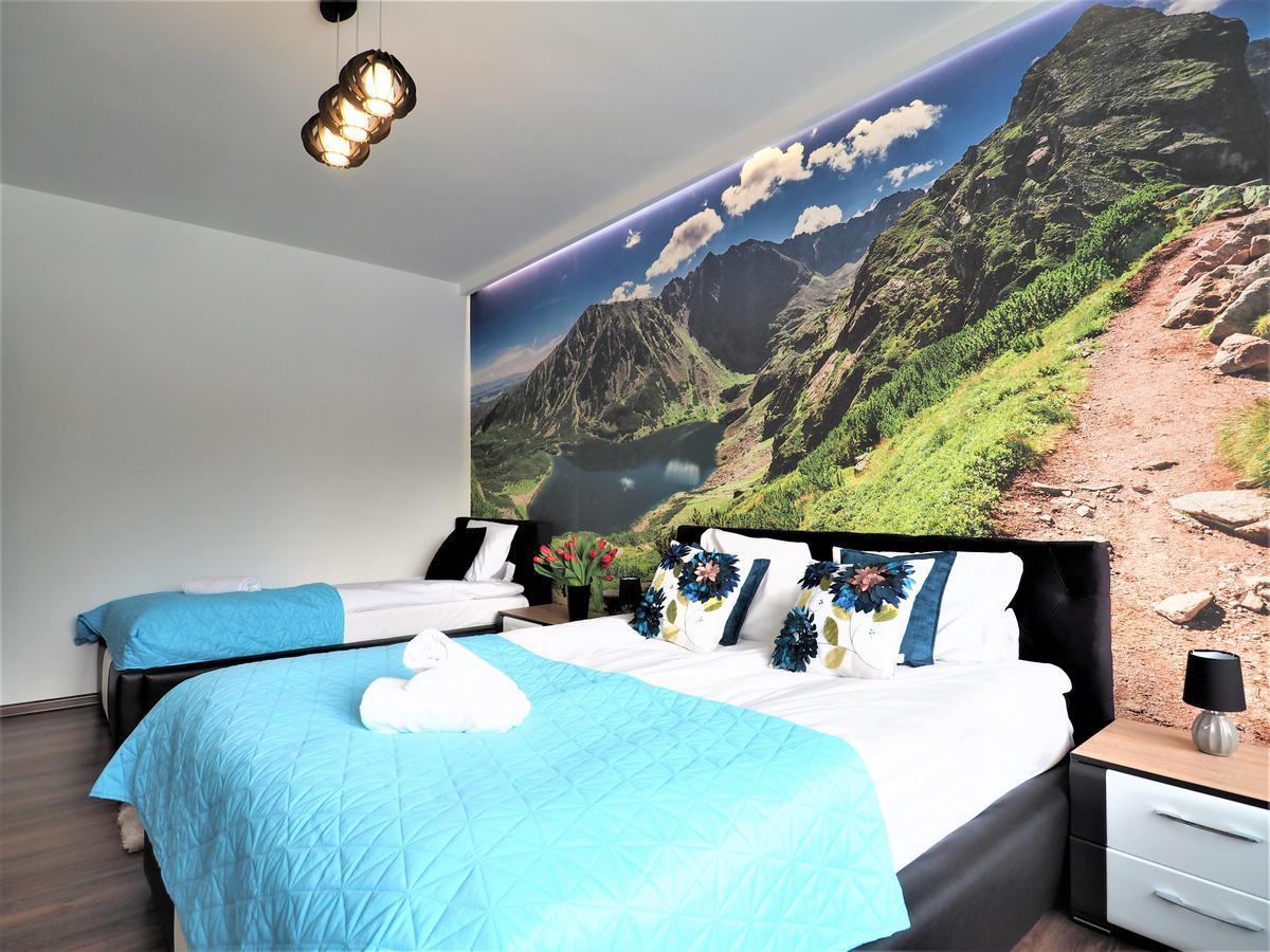 Vip Apartamenty Krupowki Zakopane Exteriér fotografie